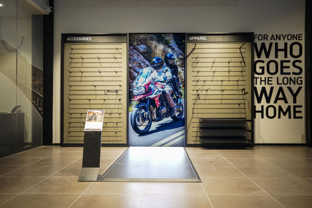 Varun Triumph Motorcycles