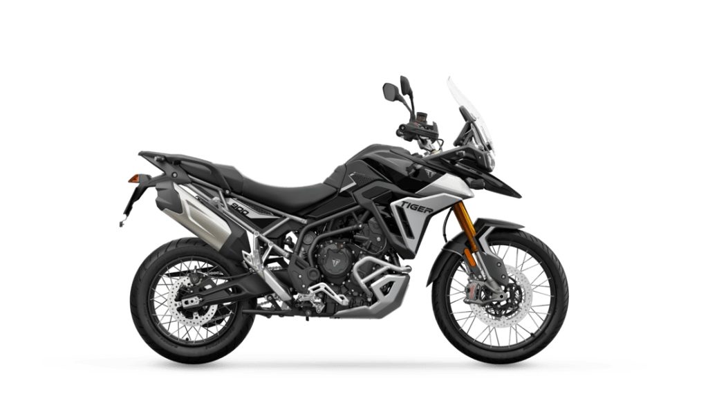 tiger 900 rally pro carbon black