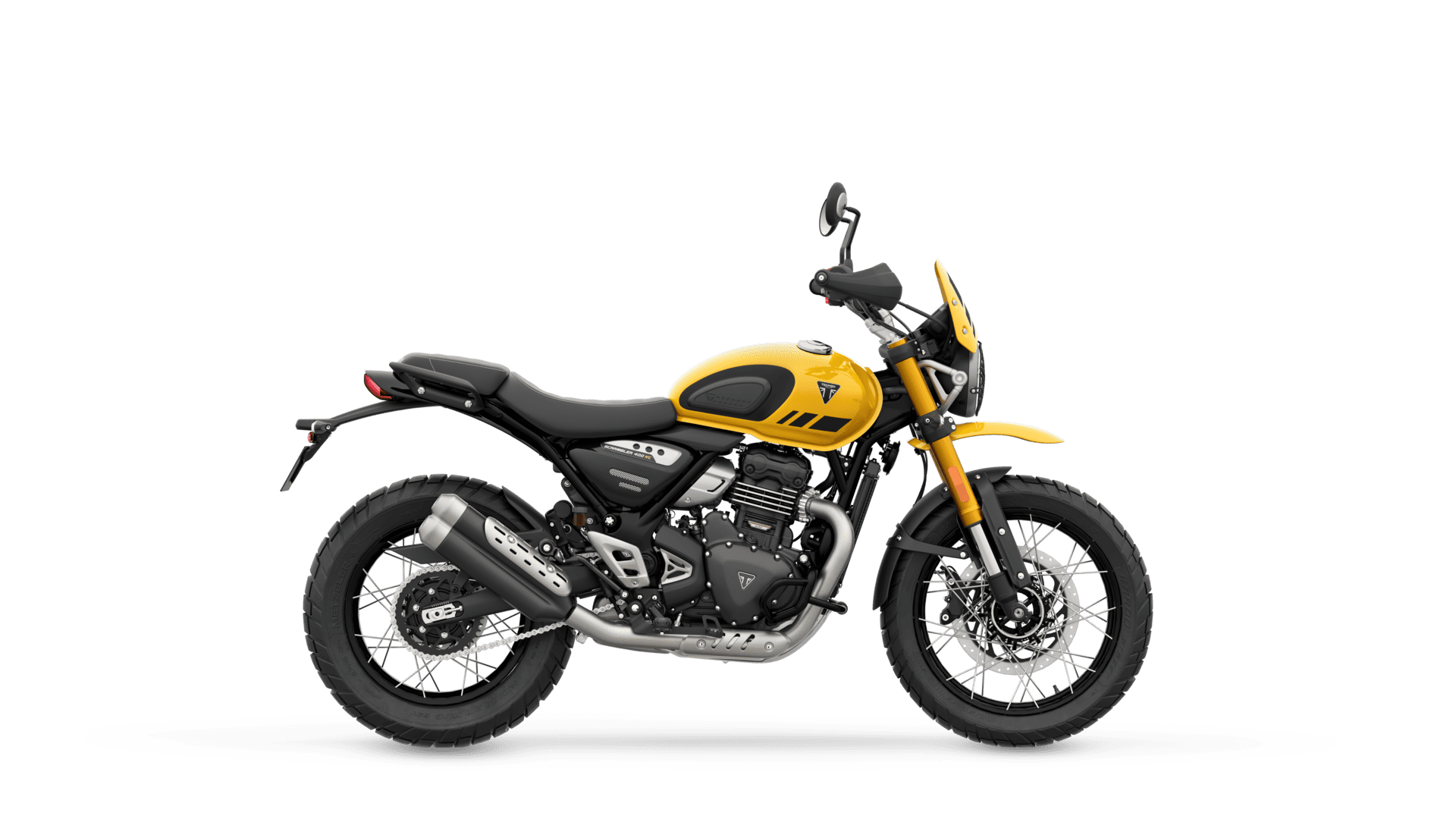 Scrambler 400 X