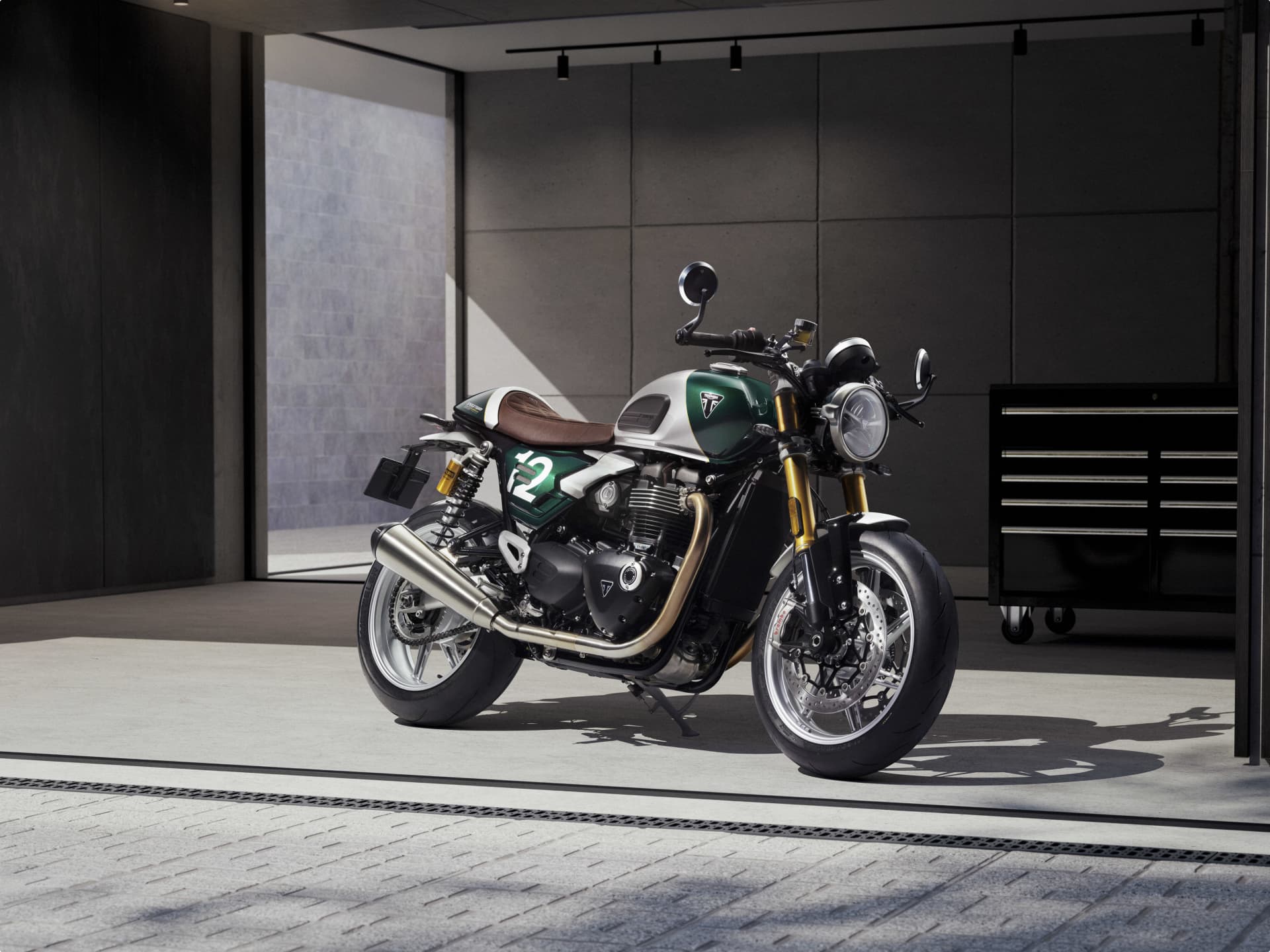 Cafe Racer Character