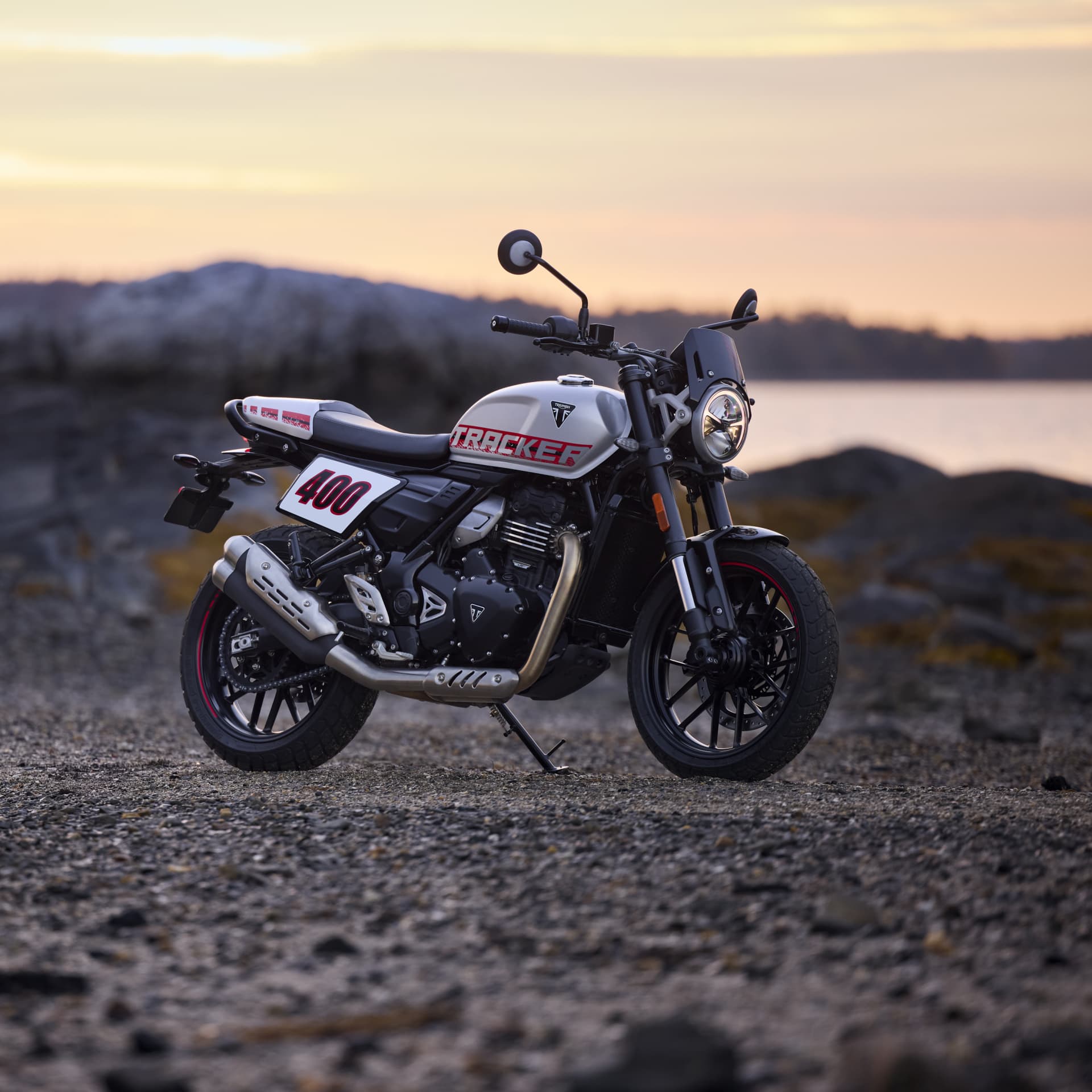 Street Tracker Styling