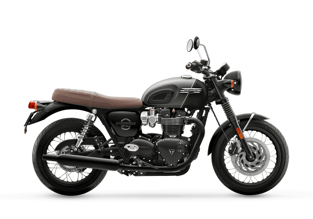 Bonneville T120 Black