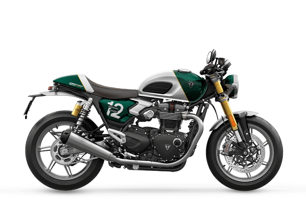 Speed Twin 1200 Cafe Racer Edition