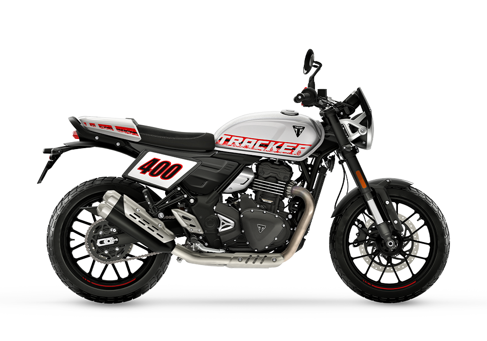 Tracker 400