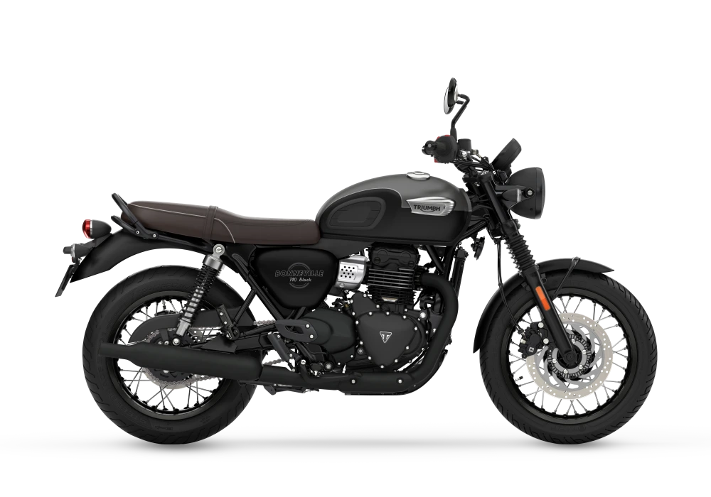 Bonneville  T40 Black 