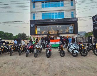 Varun Triumph Ride 01 Varun Triumph - Republic Ride
